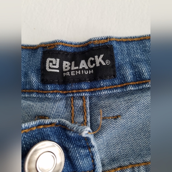 CJ Black Premium Jean's Distressed Skinny Flex Size 32/34 - Picture 13 of 15